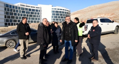 Şehrin Yeniden İnşa ve İhya Süreci Başladı