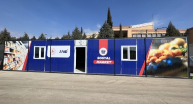 Sosyal Marketler Depremzedelerin Hizmetinde