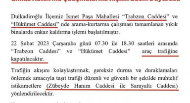 Sürücülerin Dikkatine!