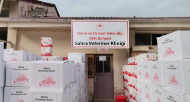 Tarım Bakanlığı depremzede çiftçiler için seferber oldu
