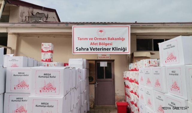 Tarım Bakanlığı depremzede çiftçiler için seferber oldu
