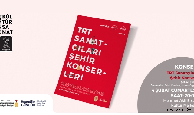 TRT Sanatçıları Müzik Ziyafeti Yaşatacak