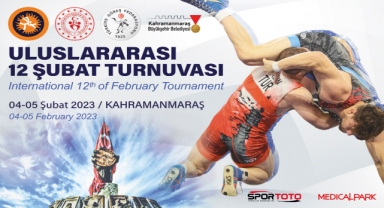 Uluslararası 12 Şubat U20 Güreş Turnuvası Kahramanmaraş’ta
