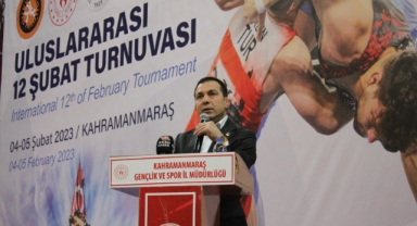 Uluslararası 12 Şubat U20 Güreş Turnuvası’nın Açılışı Gerçekleştirildi