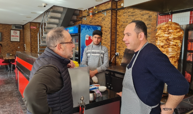 Afşin Belediye Başkanı Mehmet Fatih Güven, Esnafı Yalnız Bırakmıyor