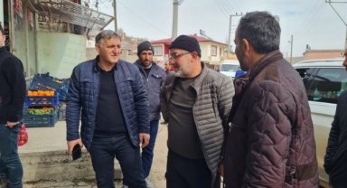 Afşin Belediye Başkanı Mehmet Fatih Güven Mahalle Ziyaretlerine Devam Ediyor