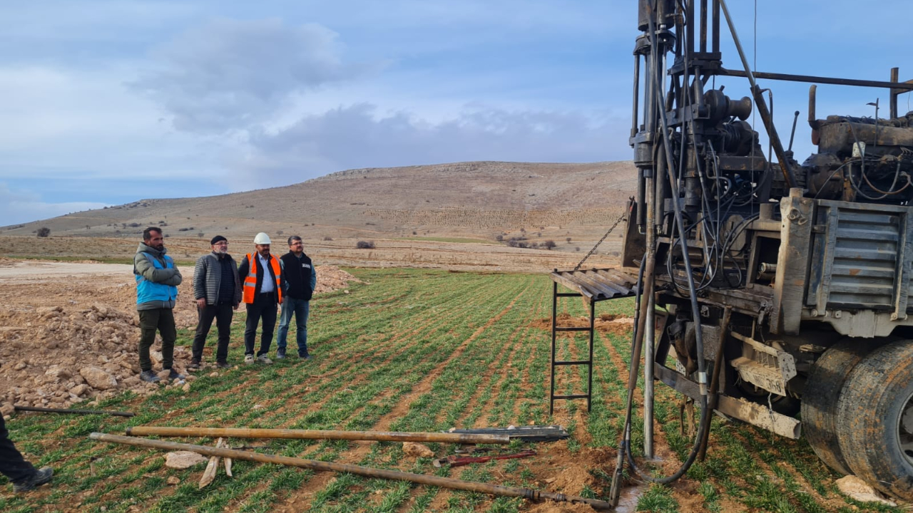 Afşin’de TOKİ Konutları İçin İlk Kazma Vuruldu