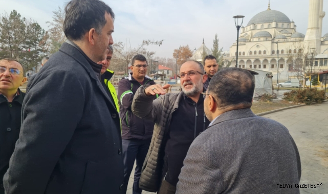 Afşin’de Yeni Meydan Projesi Hazırlıkları Devam Ediyor