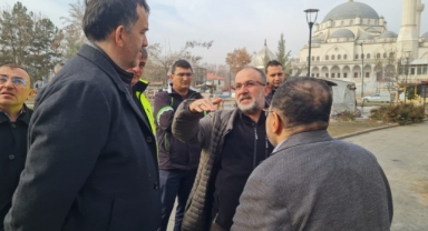 Afşin’de Yeni Meydan Projesi Hazırlıkları Devam Ediyor