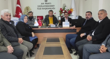 Ak Parti Kahramanmaraş Milletvekili A.Adayı Bekir Kılıç ;Ziyaretlere Başladı