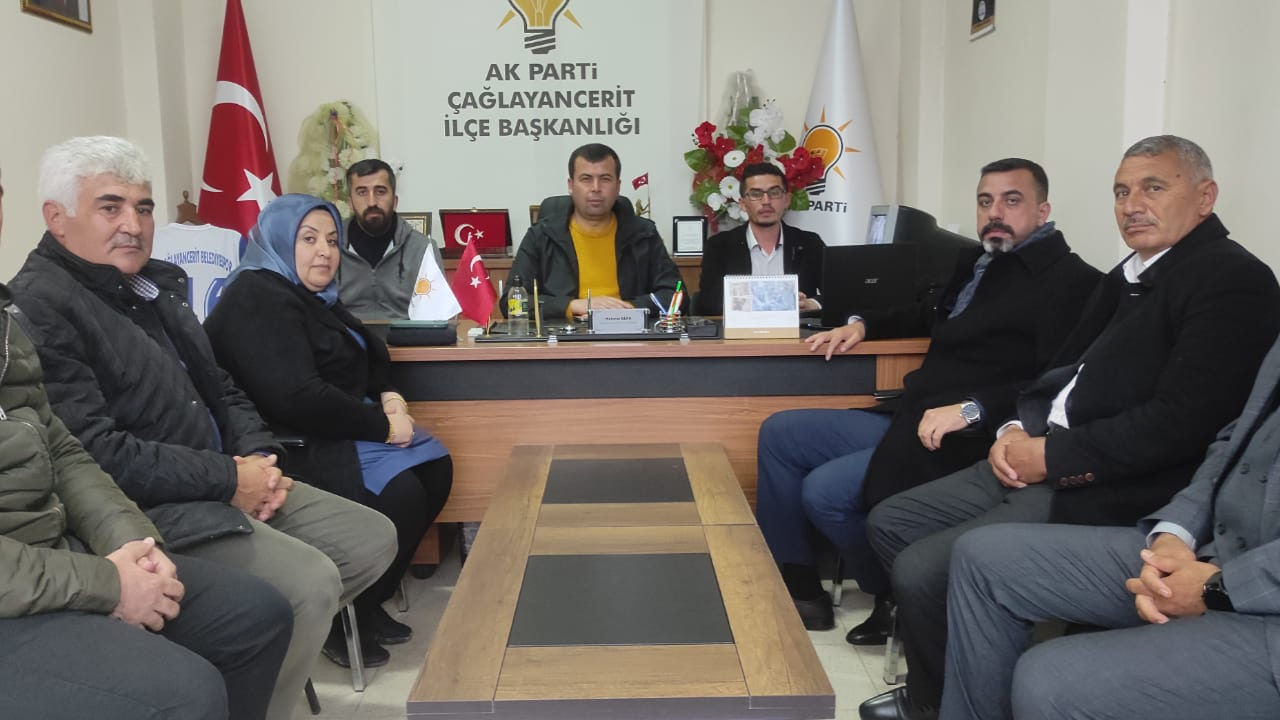 Ak Parti Kahramanmaraş Milletvekili A.Adayı Bekir Kılıç ;Ziyaretlere Başladı