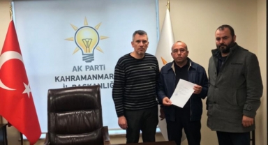 AK Parti’nin sevilen siması Cüneyt Doğan, Milletvekili Aday Adayı oldu