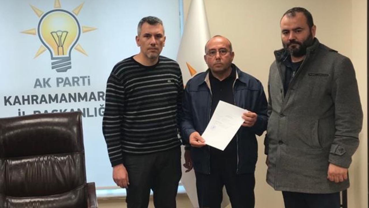 AK Parti’nin sevilen siması Cüneyt Doğan, Milletvekili Aday Adayı oldu