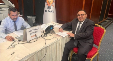 Ak Partili Veli Böke Milletvekilliği yolunda ilk adımı attı