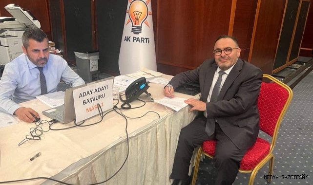 Ak Partili Veli Böke Milletvekilliği yolunda ilk adımı attı