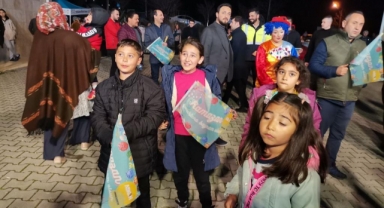 Anadolu Arslanları depremzede 10 bin çocuğa iftar verdi