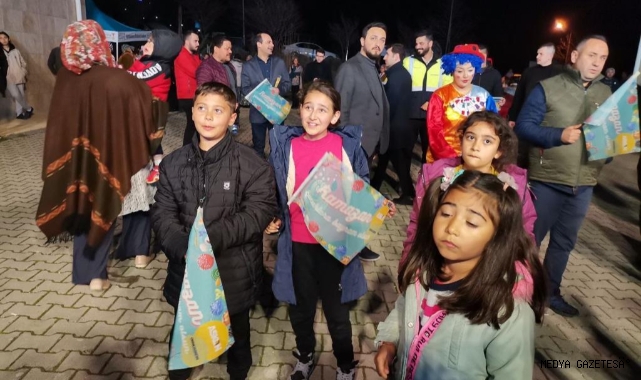 Anadolu Arslanları depremzede 10 bin çocuğa iftar verdi