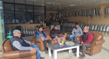 Bakan Yardımcısı Kacır, Vali Çiftçi ve Başkan Güven’den Afşin Esnafına Ziyaret