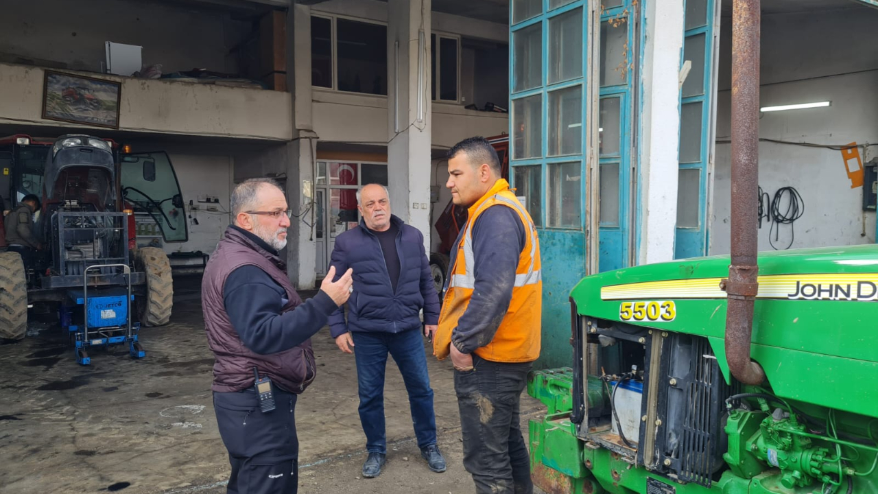 Bakan Yardımcısı Kacır, Vali Çiftçi ve Başkan Güven’den Afşin Esnafına Ziyaret