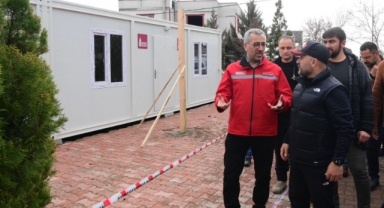 Ballıca Prefabrik Çarşı Hizmete Hazır