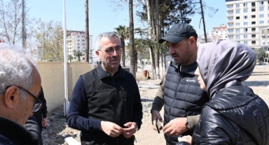 Başkan Güngör; “24 Konteyner Çarşı Esnafa Teslim Edildi”