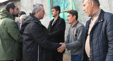 Başkan Güngör, Bulutoğlu ve Şahinkayası’nda