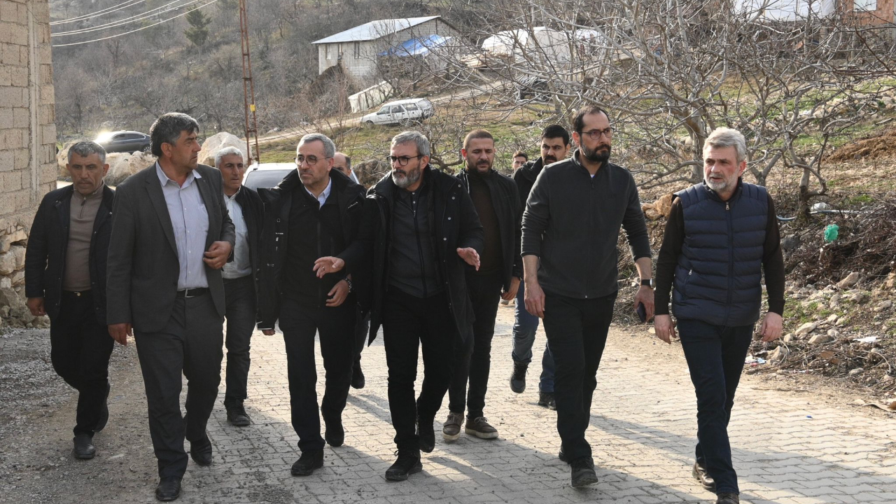 Başkan Güngör, Bulutoğlu ve Şahinkayası’nda