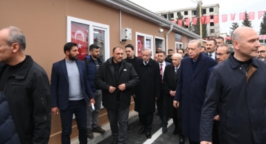 Başkan Güngör, Cumhurbaşkanı Erdoğan ile Kocaeli Çarşısı’nı Ziyaret Etti