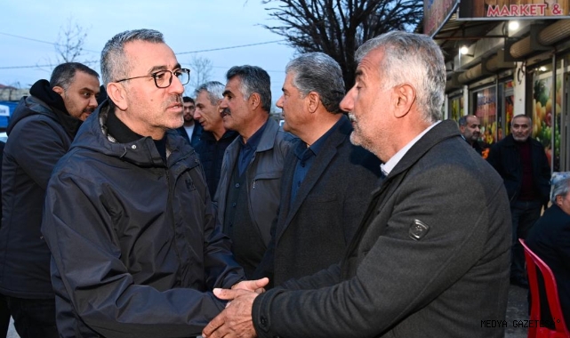 Başkan Güngör, Erkenez’de Mahalle Sakinleriyle İftar Yaptı