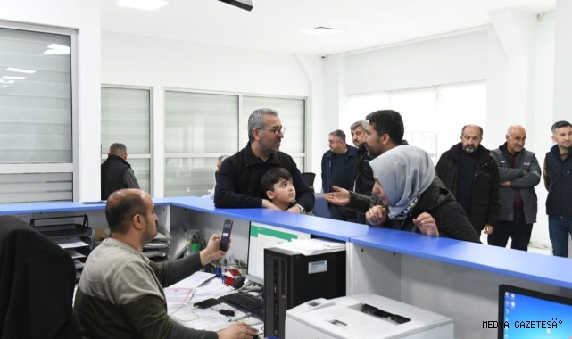 Başkan Güngör; “Şehrin Altyapısını da Ayağa Kaldırıyoruz”