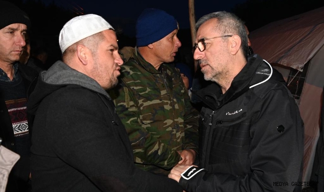 Başkan Güngör, Türkoğlu’nda Mevlid ve İftar Programına Katıldı