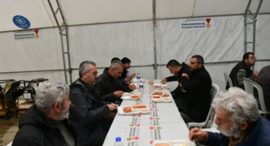 Başkan Güngör Vatandaşlarla Birlikte İftar Yaptı