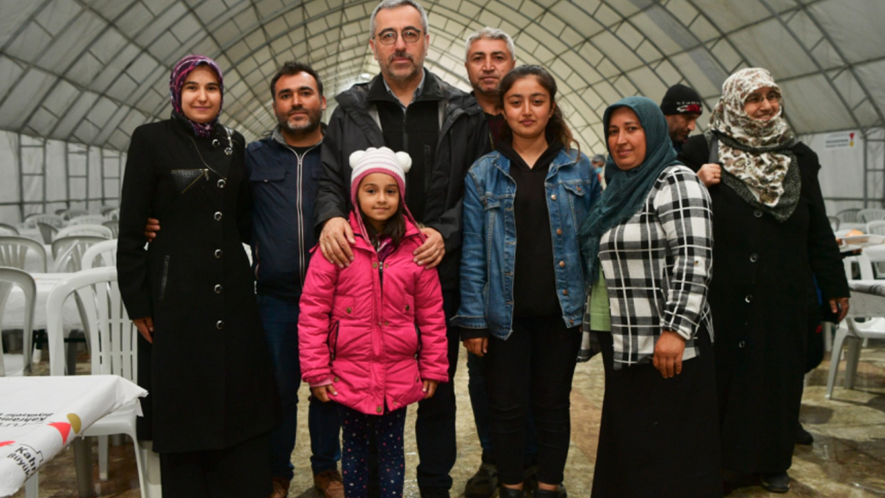 Başkan Güngör Vatandaşlarla Birlikte İftar Yaptı