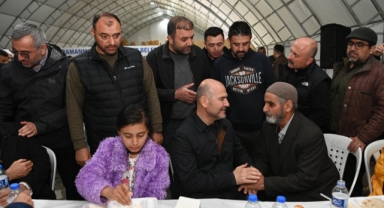 Başkan Güngör ve Bakan Soylu, Vatandaşlarla İftar Yaptı