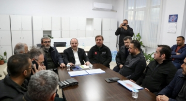Başkan Gürbüz: Esnafımız mağdur olmayacak, bin adet çelik profil işyeri kuruyoruz!