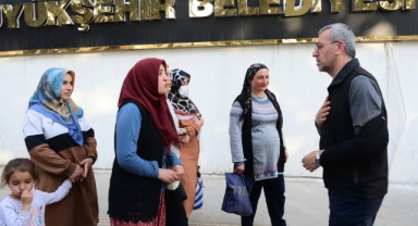 Başkan Hayrettin Güngör; “Bu Zor Günleri Birlikte Aşacağız”