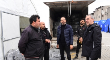 Başkan Hayrettin Güngör; “Hal ve Toptancı Esnafı İçin Geçici Alanlar Oluşturuluyor”