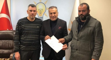 Başkan Kızılseki, Ak Parti Milletvekili Aday Adayı