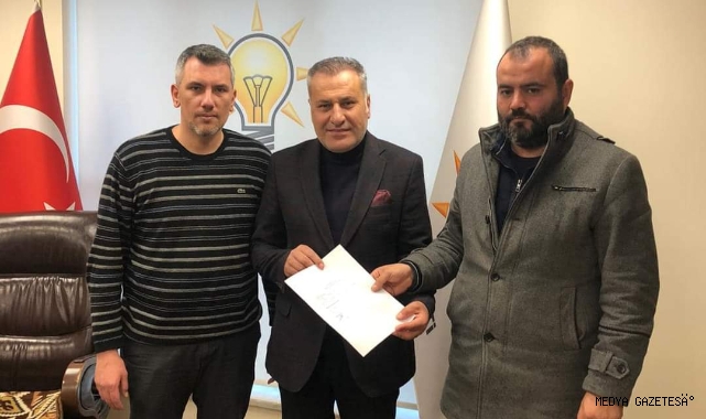 Başkan Kızılseki, Ak Parti Milletvekili Aday Adayı
