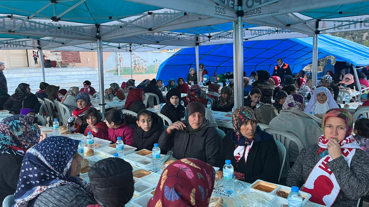 Başkan Mahçiçek; Depremin yaralarını sarmak için seferber olmuş durumdayız