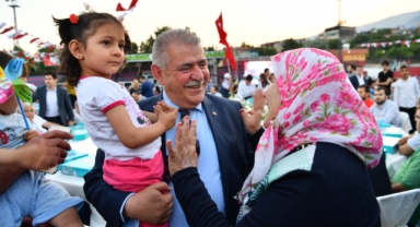 BAŞKAN MAHÇİÇEK; RAMAZAN’DA BİRLİKTE PAYLAŞALIM