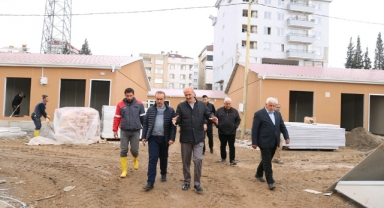 BU BÜYÜK FELAKETİN YARALARINI BİRLİKTE SARACAĞIZ
