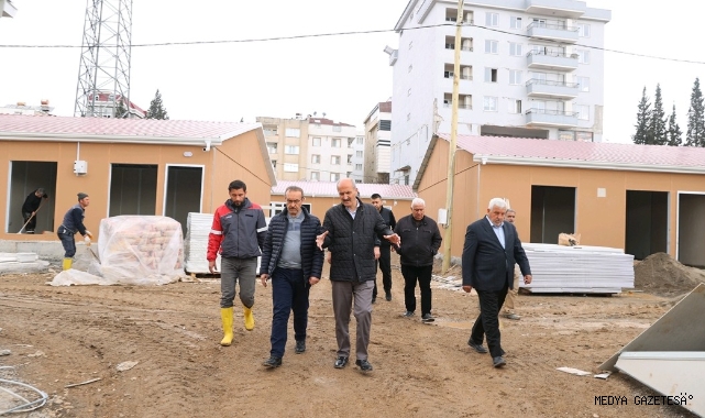 BU BÜYÜK FELAKETİN YARALARINI BİRLİKTE SARACAĞIZ