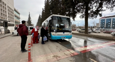 Büyükşehir 16 Hatla Toplu Taşımaya Devam Ediyor