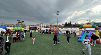 Büyükşehir Birbirinden Eğlenceli Etkinlikleri Miniklerle Buluşturuyor