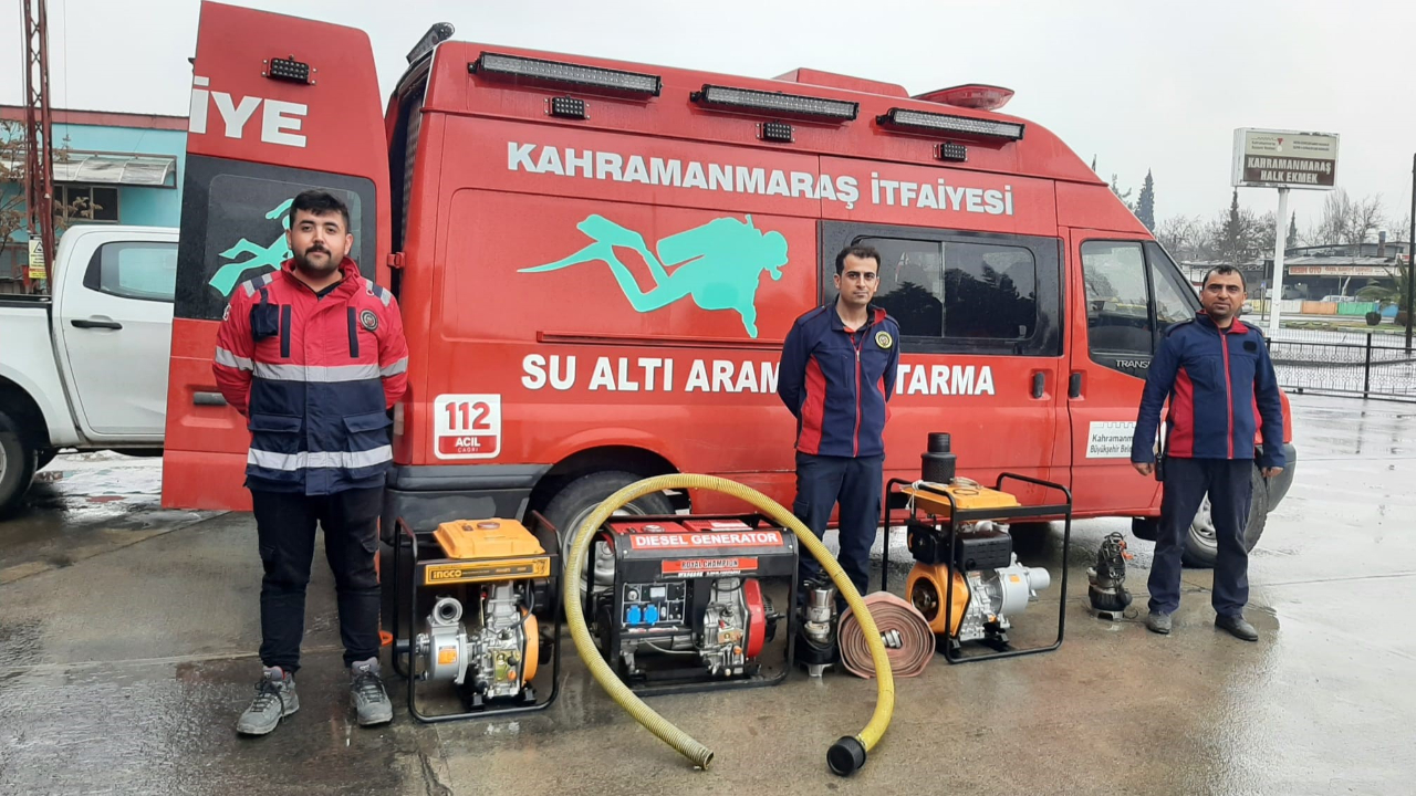 Büyükşehir’den Şanlıurfa’ya Personel ve Ekipman Desteği