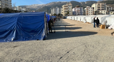 Büyükşehir Geçici Konaklama Alanlarında Alt ve Üstyapı Çalışmalarını Sürdürüyor