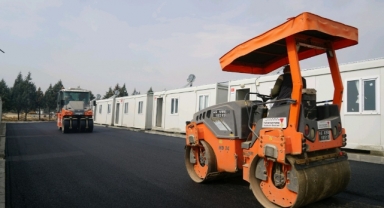 Büyükşehir Karacasu Konteyner Kentte 3. Etap Çalışmalarını Sürdürüyor