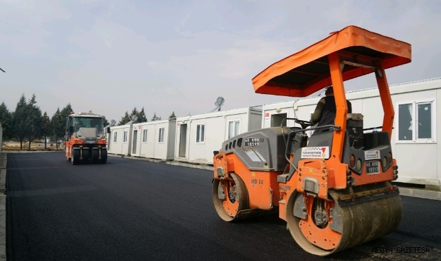 Büyükşehir Karacasu Konteyner Kentte 3. Etap Çalışmalarını Sürdürüyor