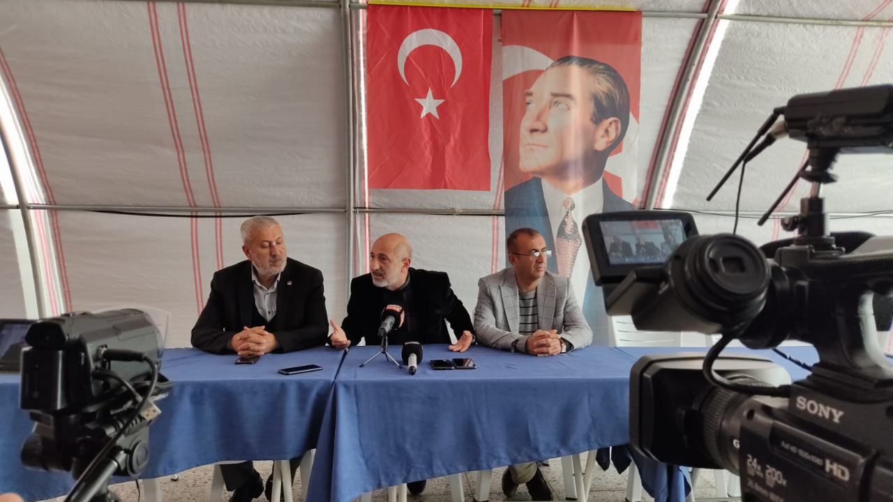 CHP Genel Başkan Yardımcısı Öztunç, adaylığını duyurdu